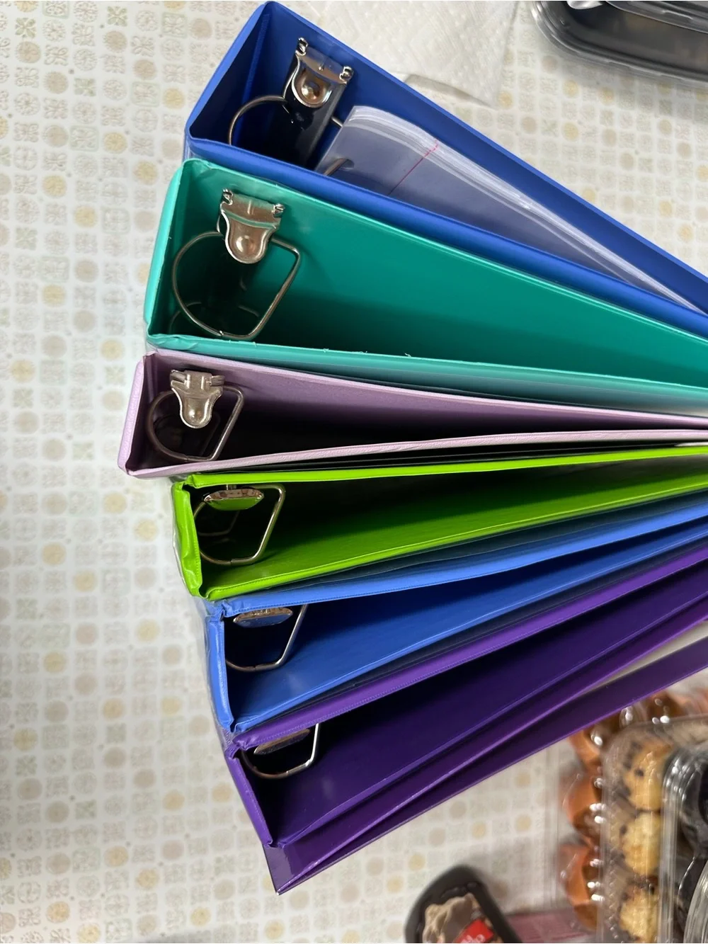 Staple assorted 6 colored 1